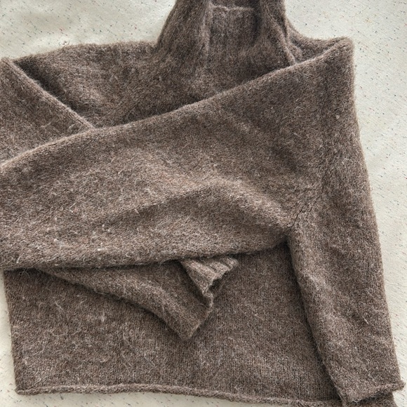 Ozma Eugene Sweater -bark color - Picture 5 of 8